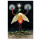 Geflügelte Jahresend-Fruchtfliege Postkarte