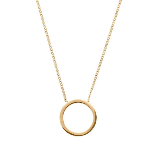 Circle | Halskette | Gold | Edblad