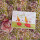 Sich Trauende Fruchtfliegen | Hochzeitskarte