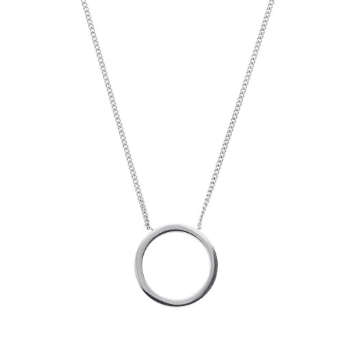 Circle | Halskette | Silber | Edblad