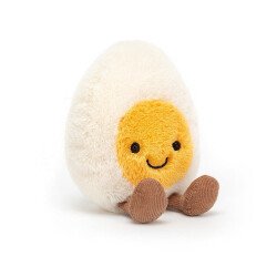 Amuseable Boiled Egg | Happy | Kuscheltier von Jellycat
