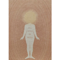 All will be well | Postkarte von Anna Cosma
