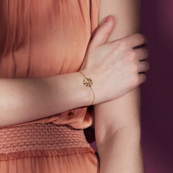 Soaré Bracelet Gold | Edblad