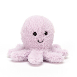 Fluffy Octopus | Kuscheltier Jellycat