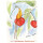 Liebeskranke Fruchtfliege Postkarte