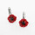 Damen Ohrhänger Mohnblumen  – Taratata Joli Coquelicot – farbenfroher Sommer-Schmuck