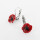 Damen Ohrhänger Mohnblumen  – Taratata Joli Coquelicot – farbenfroher Sommer-Schmuck