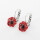 Damen Ohrhänger Mohnblumen  – Taratata Joli Coquelicot – farbenfroher Sommer-Schmuck