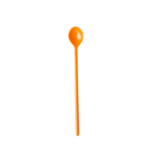 Orange | Melamin Löffel Groß | Rice