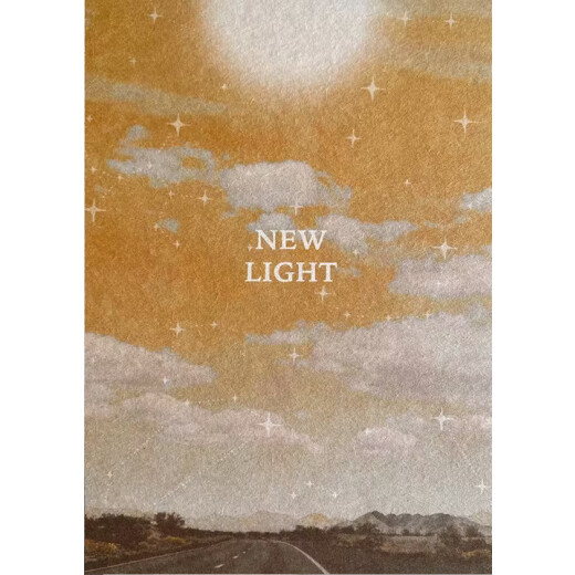 New Light | Postkarte von Anna Cosma