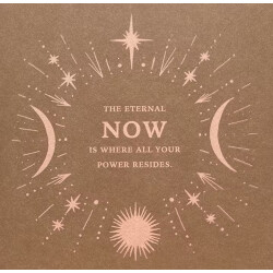 Eternal Now | Postkarte von Anna Cosma