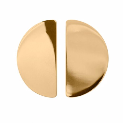 Shapes Semicircle | Ohrstecker | Gold | Edblad