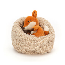 Hibernating Fox | Kuscheltier mit Nest von Jellycat