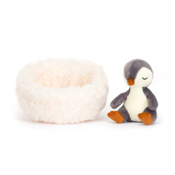 Hibernating Penguin | Kuscheltier mit Bett von Jellycat
