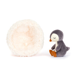 Hibernating Penguin | Kuscheltier mit Bett von Jellycat