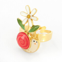 Basilic | Ring | Schneckenblume | Taratata