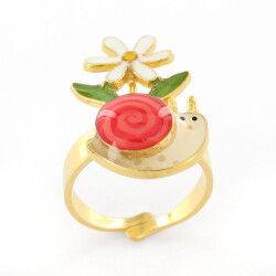 Basilic | Ring | Schneckenblume | Taratata