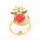 Basilic | Ring | Schneckenblume | Taratata