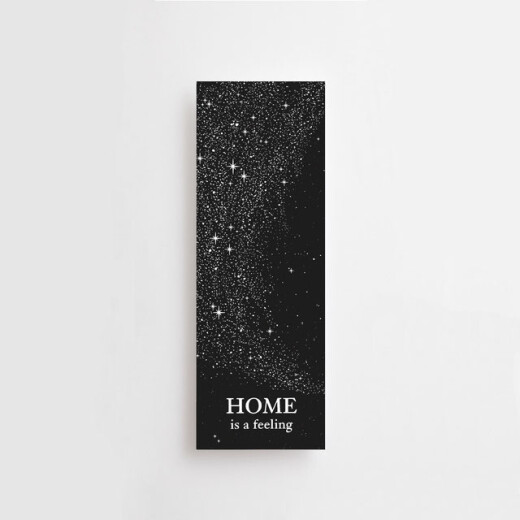 Home is a feeling | Lesezeichen von Anna Cosma
