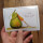 Hab dich lieb | Kühlschrankmagnet | Anhängliche Fruchtfliege