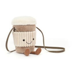 Amuseables Coffee-To-Go Tasche | Kaffee | Jellycat