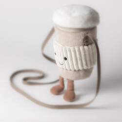 Amuseables Coffee-To-Go Tasche | Kaffee | Jellycat