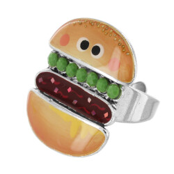 Ketchup | Fingerring | Burger | Taratata