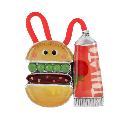 Ketchup | Fingerring | Burger & Ketchup | Taratata