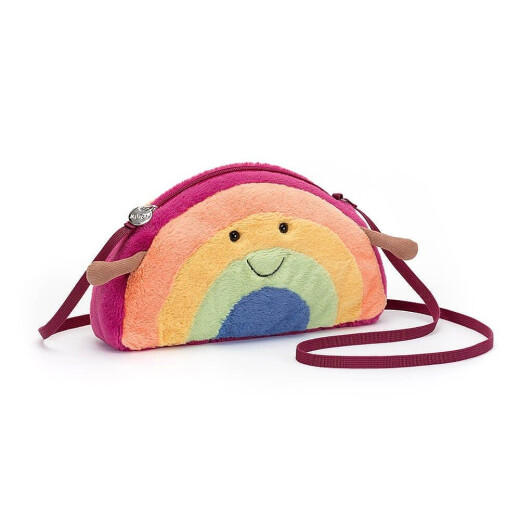 Amuseable Rainbow Bag | Kuscheltasche von Jellycat