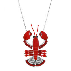 Mr. Lobster | Lange Kette | Rot | Taratata