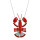 Mr. Lobster | Lange Halskette | Rot | Taratata