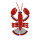Mr. Lobster | Brosche | Rot | Taratata