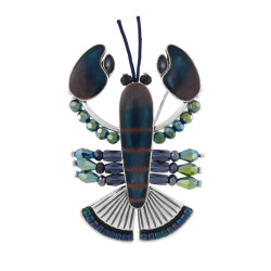 Mr. Lobster | Brosche | Blau | Taratata