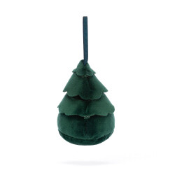 Festive Folly Christmas Tree | Baumanhänger | Kuscheltier von Jellycat