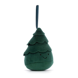 Festive Folly Christmas Tree | Baumanhänger | Kuscheltier von Jellycat