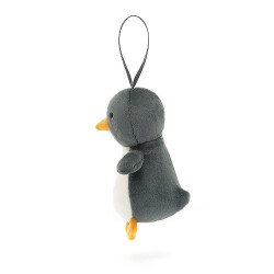 Festive Folly Penguin | Kuschelanhänger von Jellycat