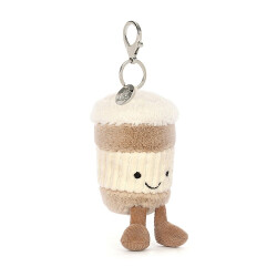 Amuseable Coffee-To-Go Bag Charm | Anhänger | Jellycat