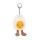 Amuseable Happy Boiled Egg Bag Charm | Gekochtes Ei | Anhänger | Jellycat