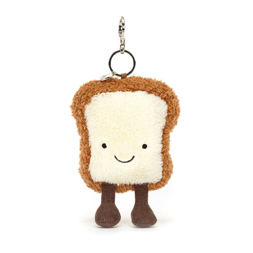 Amuseable Toast Bag Charm | Toastbrot | Anhänger | Jellycat