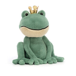 Fabian Frog Prince | Kuscheltier von Jellycat
