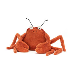 Crispin Crab | Krabbe | Kuscheltier | Jellycat