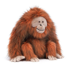 Oswald Orangutan | Kuscheltier von Jellycat