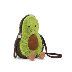 Amuseable Avocado Bag | Kuscheltasche von Jellycat