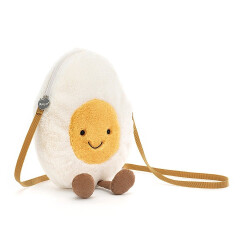 Amuseable Happy Boiled Egg Bag | Kuscheltasche von Jellycat