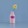 Kussmund Pink | Keramik Vase | Mittel | Rice