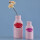 Kussmund Pink | Keramik Vase | Mittel | Rice