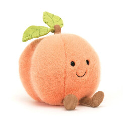Amuseables Peach | Pfirsich | Kuscheltier | Jellycat
