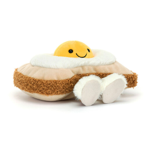 Amuseables Egglantine Egg On Toast | Kuscheltier | Jellycat