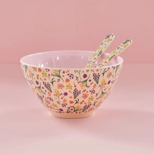 Rice Salatschüssel Wild Flowers