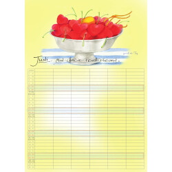 Im Jahr der Fliege 2027  Kalender A3 – witziger Familienplaner & Wandkalender mit der Fruchtfliege